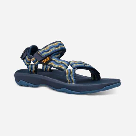TEVA Kids' Hurricane XLT 2 Sandal Size 6 Women's Size 8 Blue and Yellow - Picture 1 of 9